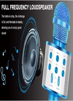 Generic Wireless Microphone, Toy for Kids And Adults, Karaoke Gift (Rose Gold)  - Image 4