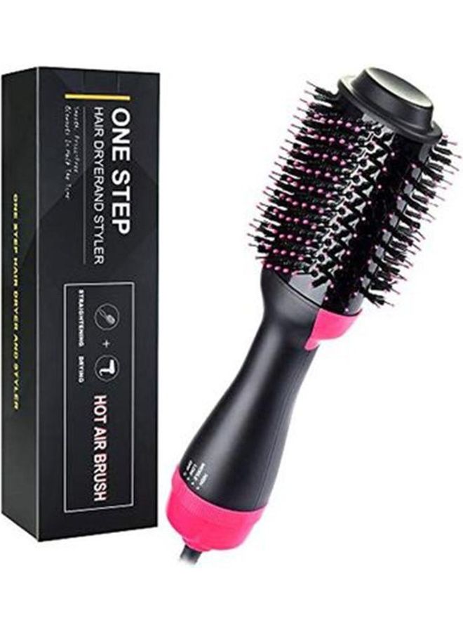 Alyashmac One Step Hair Dryer And Styler Black/Pink 35x10cm