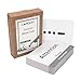 CARDDIA International Morse Code Educational Flash Cards ITU Standard 53 Pieces Standard Playing Card Size Sturdy Water Resistant - Image 2