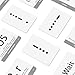 CARDDIA International Morse Code Educational Flash Cards ITU Standard 53 Pieces Standard Playing Card Size Sturdy Water Resistant - Image 3