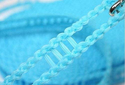 PERPART 5 Meters Windproof AntiSlip Clothes Washing Line Drying Nylon Rope with Hooks Multicolor - Image 3