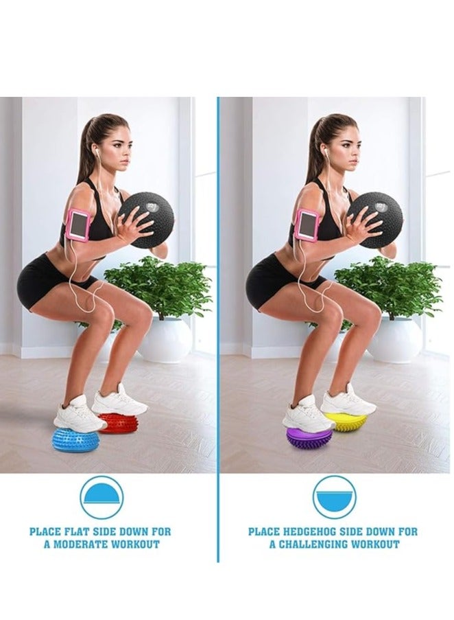 Generic Training semicircular foot massage ball training ball balance ball  - Image 2