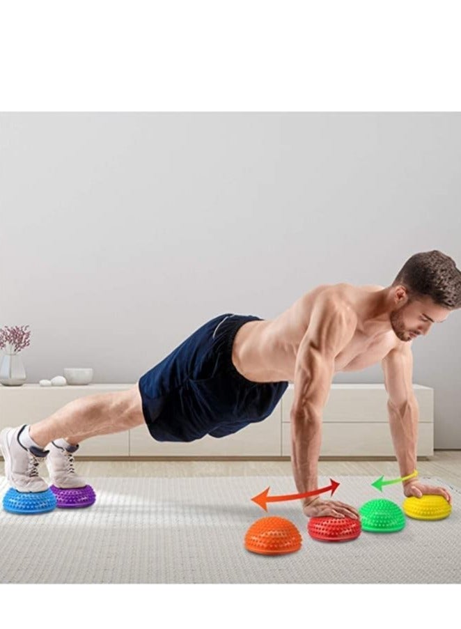 Generic Training semicircular foot massage ball training ball balance ball  - Image 3