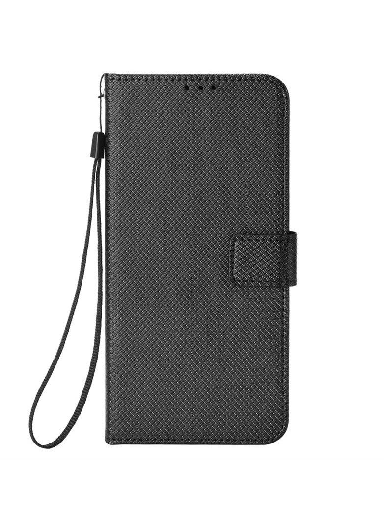 Youque - Flip Wallet Phone Cover Case for Honor X9b 5G Black - Image 1