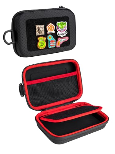 TACTICAL_GEEK EXT13 Hard Shell EDC Tool Organizer Case Travel Tech Organizer Case Bag for Electronics Accessories Portable Accessories Pouch Bag for Charger CordPower BankEarphone Flash Drive - Image 1