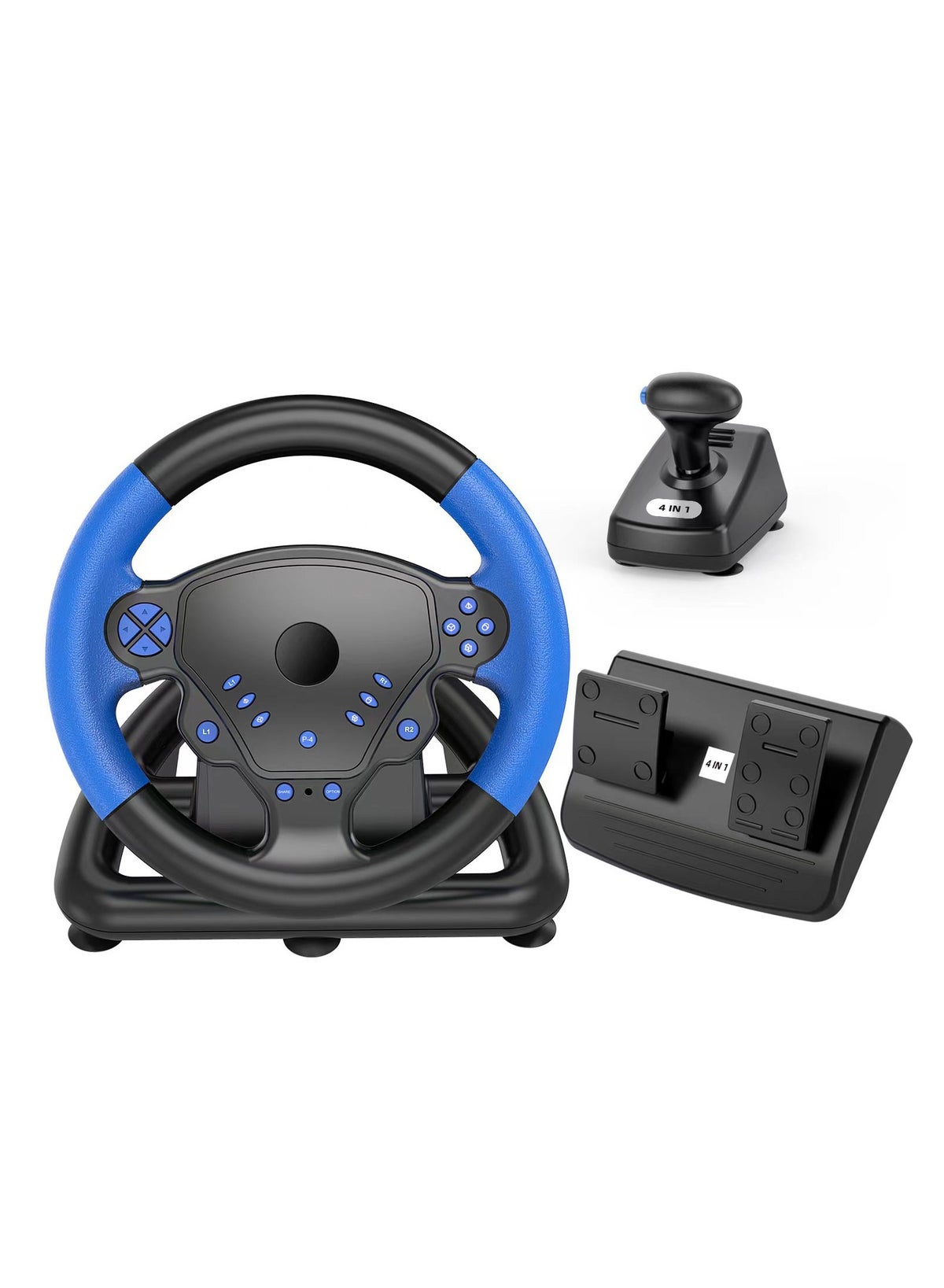 degree Degree Gaming Racing Steering Wheel With Pedals And Shifters Z8F71D7E0B878124CD00CZ