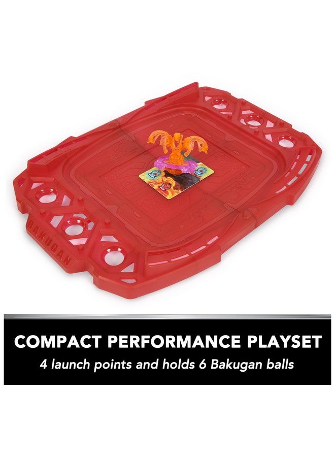 BAKUGAN Bakugan Brawl Zone Compact Playset with Special Attack Dragonoid, Customizable Action Figure, Trading Cards, Kids Toys for Boys and Girls 6 and up  - Image 3