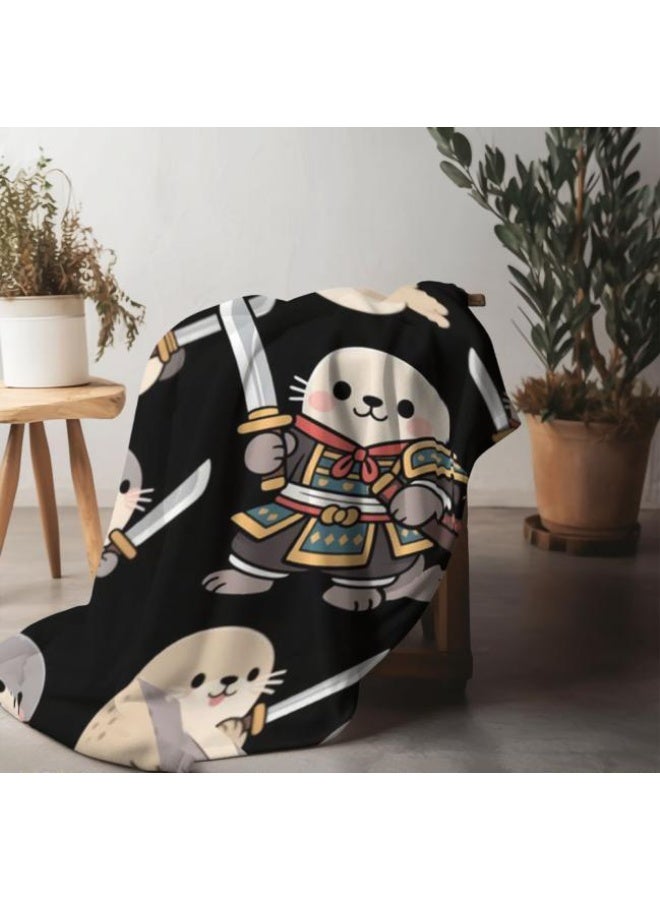 عام بطانية رقيقة من الفانيلا الكرتونية للأطفال أو الطلاب (دافئة ومريحة ومناسبة للنوم والألعاب) 100 سم * 150 سم - 849 - Image 3