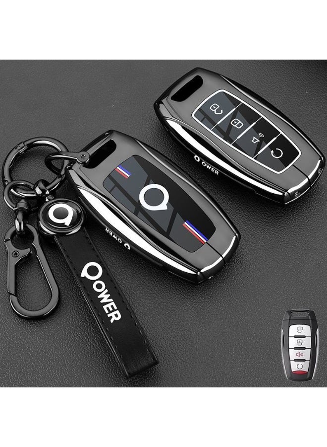 2024-21 Great Wall Cannon Key Cover Commercial Edition Off-Road Edition Pickup Truck Special Edition Metal Buckle Case Protector