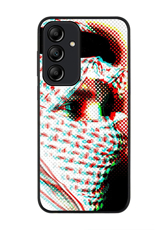 Stylizedd Rugged Black Edge Case for Samsung Galaxy A55, Slim fit Soft Case Flexible Rubber Edges Anti Drop TPU Gel Thin Cover -  Shabab - Image 1