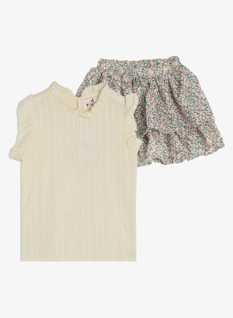 Pinata TOP_SKIRT SET