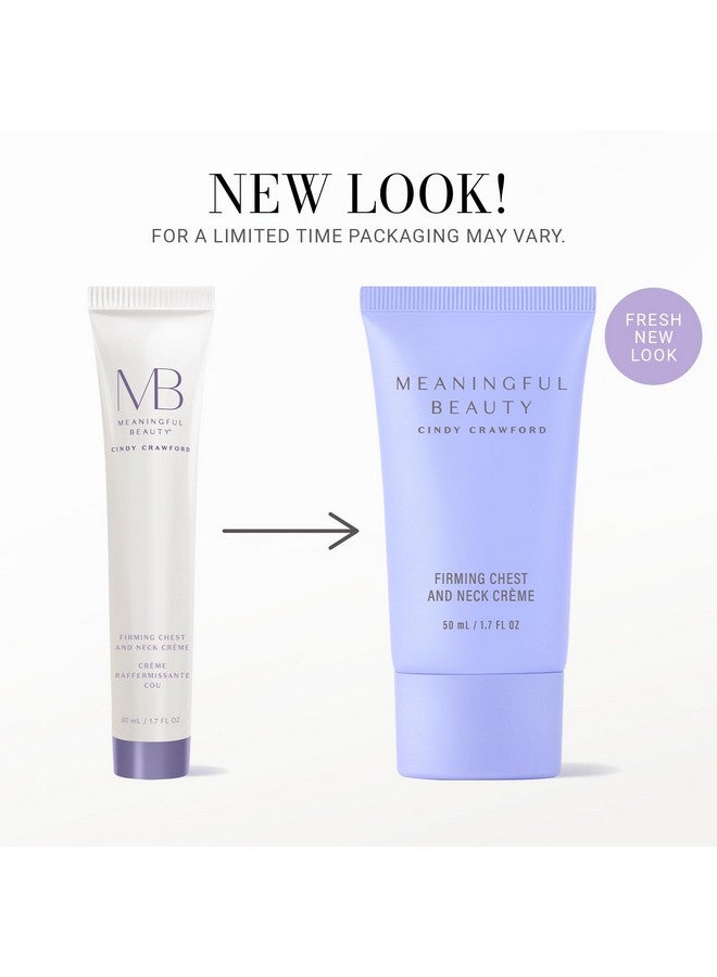 Meaningful Beauty Firming Chest and Neck Crème , Tightening Treatment with Vitamin C and Hyaluronic Acid , 1.7 Ounce - Image 2