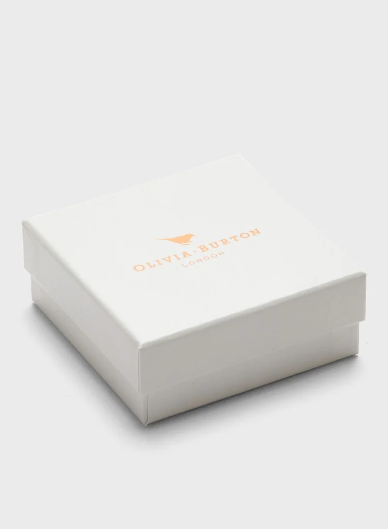OLIVIA BURTON Rainbow Bee Chain Bracelet