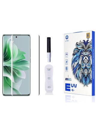 Lito Oppo Reno 11 5G/Reno 11 Pro 5G Premium UV Liquid Glue Tempered Glass Screen Protector with Edge to Edge Coverage - pzsku/Z8F722702A9A07AF9AB8CZ/45/_/1719692666/7469a279-6551-46d2-a721-4fb30f5f6fc7