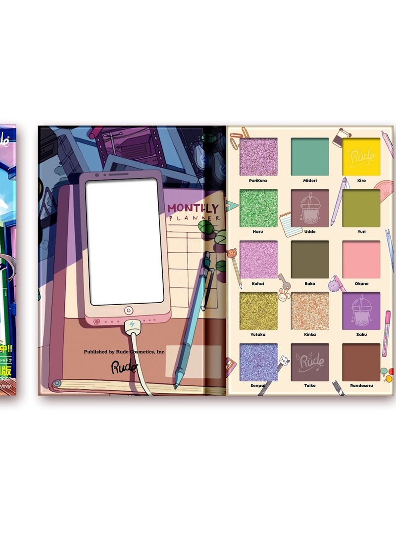 Rude - Manga Collection Pressed Pigments And Shadows Attitude Academia - Image 1