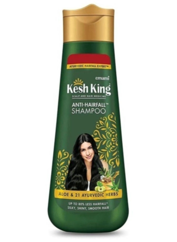 كيش كينج شامبو كيش كينج بالأعشاب 200 مل - عبوة واحدة