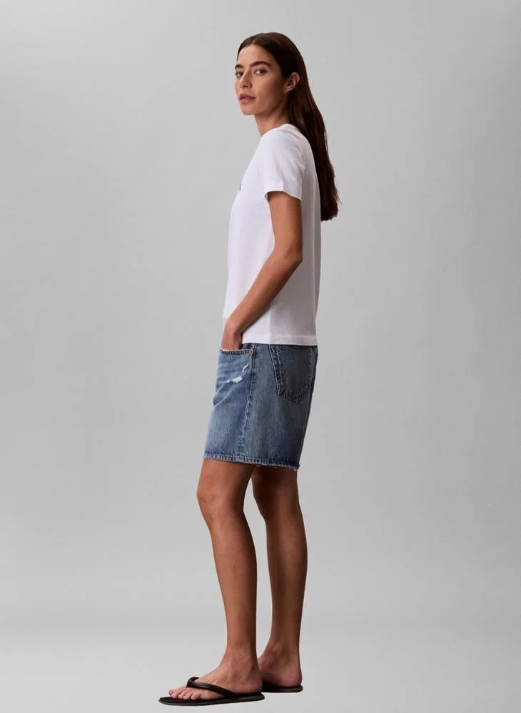 Calvin Klein Jeans  2-Pack Monologo T-Shirts for Women | Best Price UAE