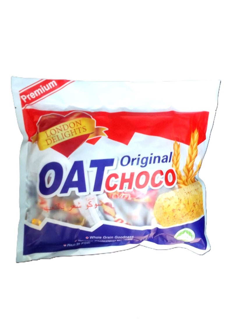 London delights London Delights Oat Choco Original 400Grams  - Image 1