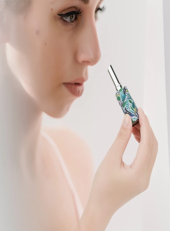 Homakover 6 Pack Compact Clip-On Lipstick Holder Premium Release Clip Neoprene Sleeve Lip Balm with Clip Fits Most Standard Lip Balm, Large - Image 5