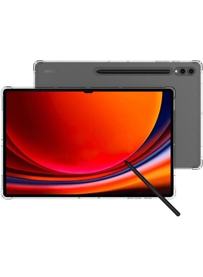 Raxoom Case for Samsung Galaxy Tab S9 Plus 12.4 inch Tablet (2023 Release) Transparent Soft Flexible TPU Back Shockproof Bumper Cover - Image 5