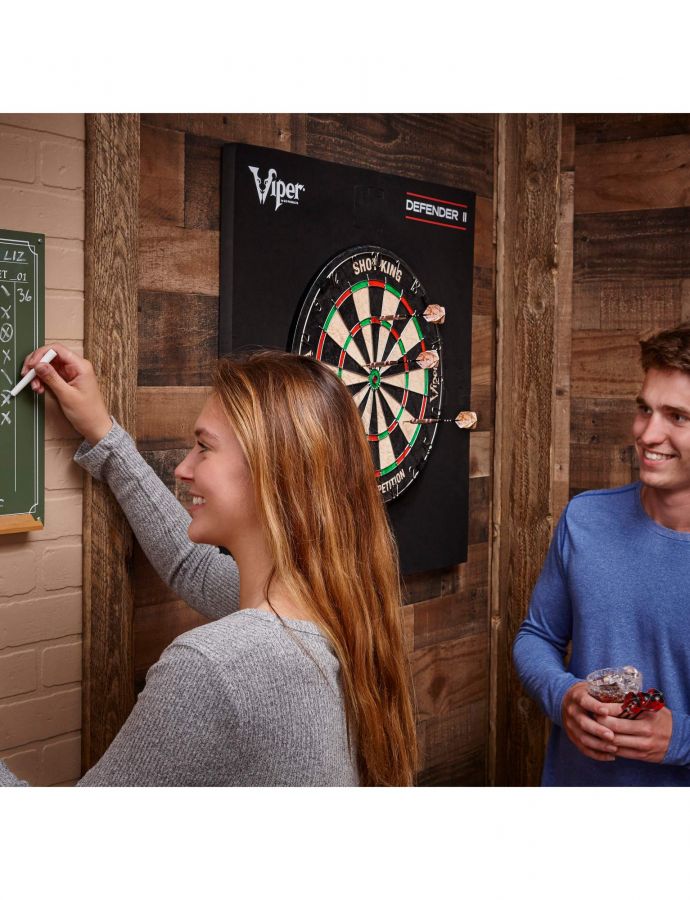 Viper by GLD Products لوحة تسجيل فايبر: كريكيت وألعاب السهام 01، أخضر، 15.5 بوصة ارتفاع × 8 بوصة عرض - Image 2