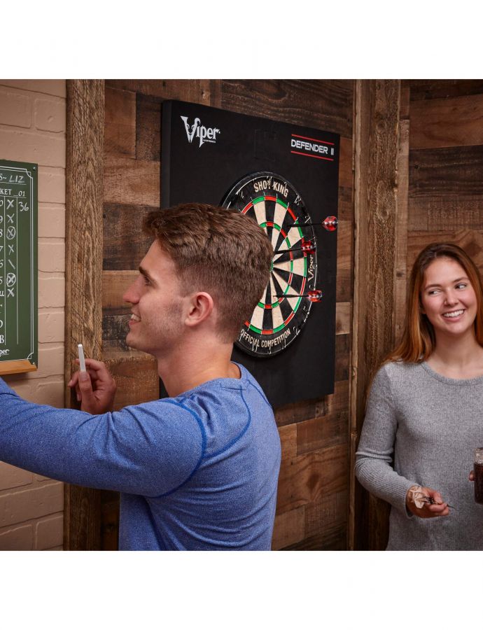 Viper by GLD Products لوحة تسجيل فايبر: كريكيت وألعاب السهام 01، أخضر، 15.5 بوصة ارتفاع × 8 بوصة عرض - Image 3