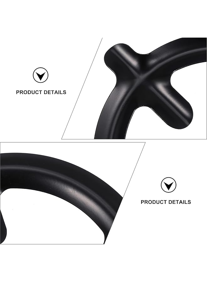 KASTWAVE Gas Ring Trivet Reducer Stove Top Hob Cooker Heat Simmer Coffee Pots Cafetiere Espresso Makers Pans Stainless Steel Kitchen Utensil 3 Pieces - Image 4