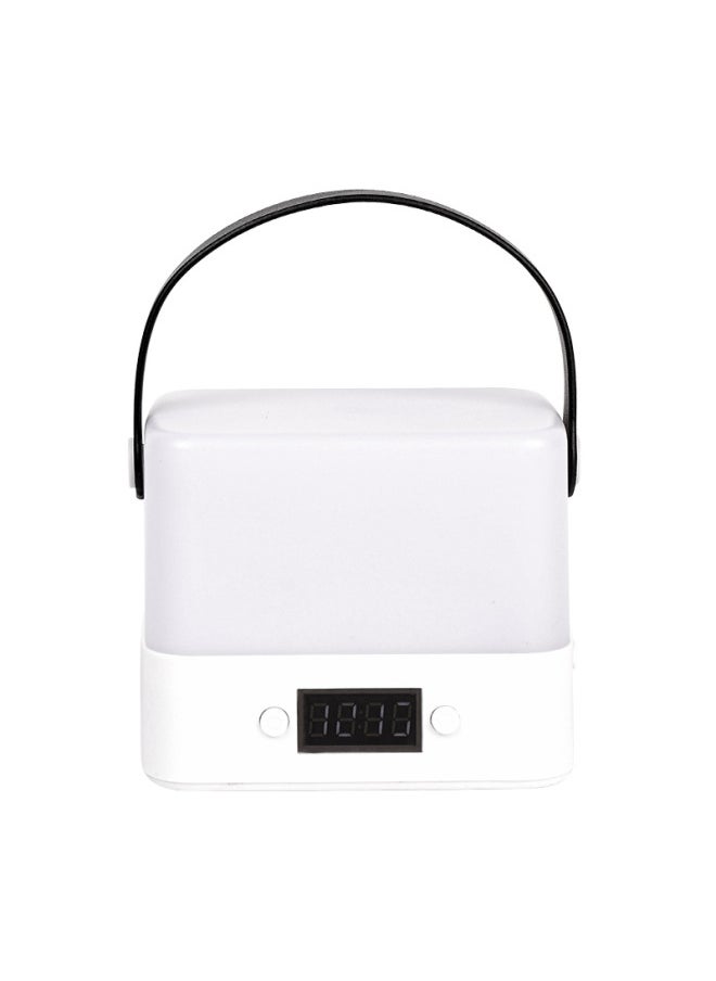 Generic - Remote Control LED Night Light Rechargeable Lighting Bedroom Bedside Sleeping Table Lamp With Sleeping Soft Light Timing Long Endurance-Light Source Power:5W-Light Color:2400 MA Three-color Warm White White Light Yellow Light - Image 1