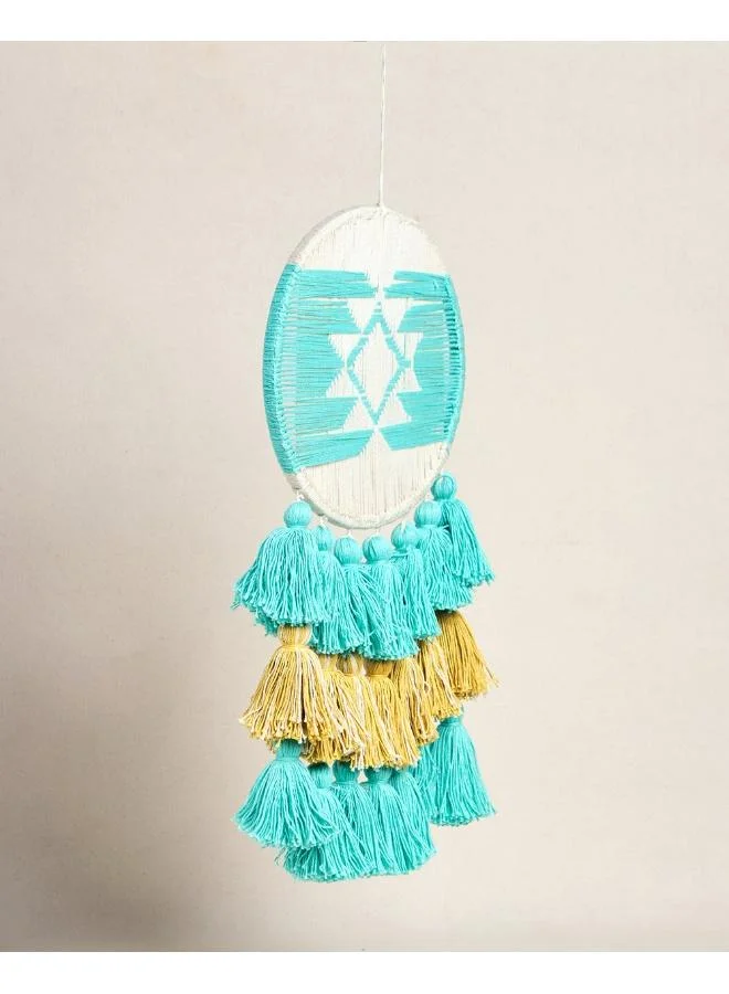 Chumbak Kilim Dream Catcher - Multicoloured