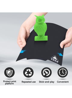 SYOSI Magnetic 3D Printer Build Plate, Removable Heated Bed Cover for Ender 3, Improve Print Adhesion and Removal  - Image 3