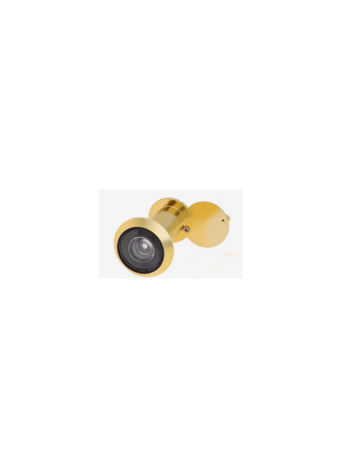 Generic Wide and clear vision door lens with metal closure to block outside view, easy to install  - Image 1