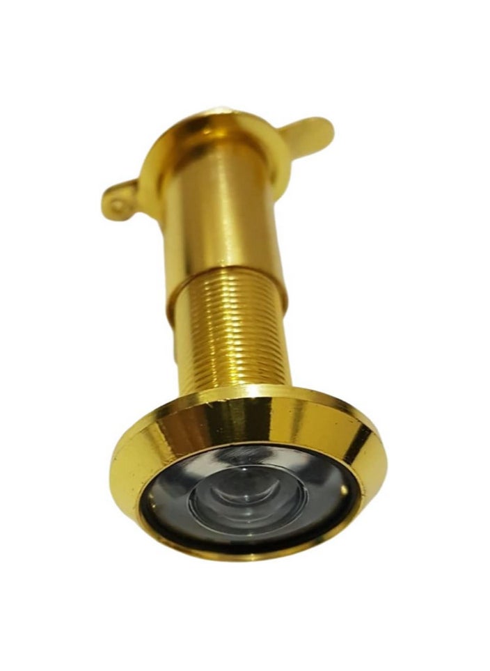 Generic Wide and clear vision door lens with metal closure to block outside view, easy to install  - Image 2