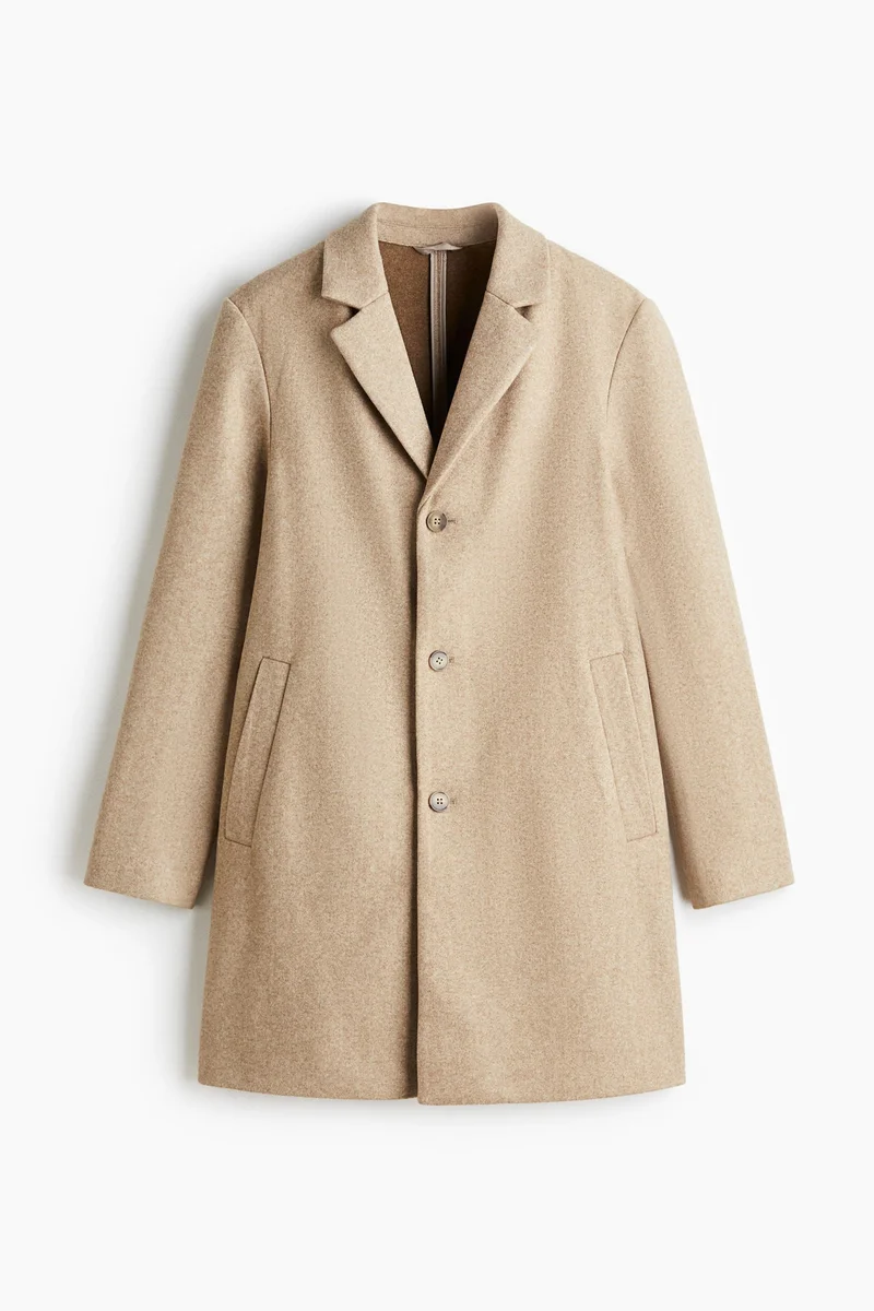 H&M Regular Fit Single-breasted coat