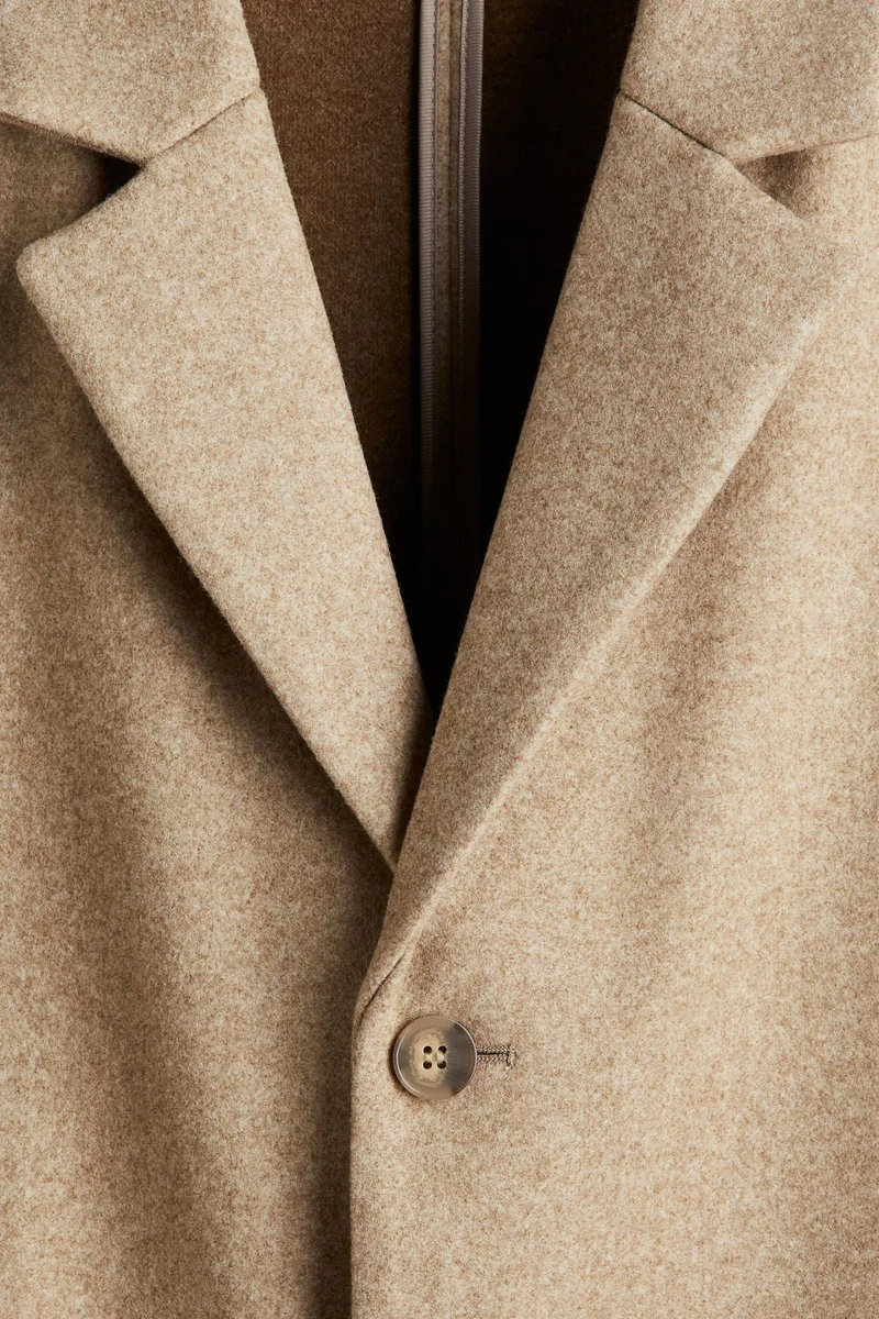 H&M Regular Fit Single-breasted coat