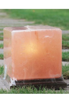 Organic Secrets Himalayan Pink Salt Cube Lamp
