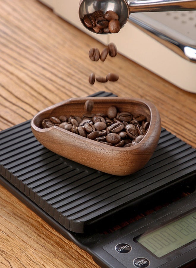 هومستر حبوب القهوة جرعة كوب جرعة القهوة علبة ، جرعة خشبية سفينة شاي ورقة فضفاضة سفينة جرعة واحدة علبة قياس مقلاة القهوة - Image 4