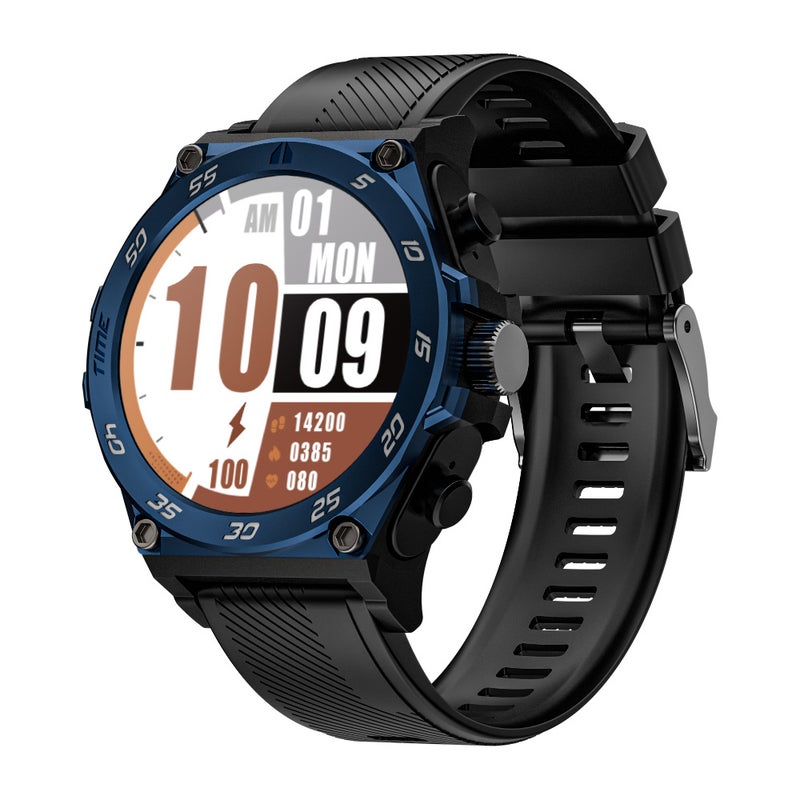 Smartwatch with Earbuds 1.53-inch IPS High-Clear Screen Sports Health Monitoring Sleep Monitor Watch IP67 Waterproof BT5.0 TWS Earbuds Long Endurance 100+ Multi-sport Modes BT Call for Men Women - Image 1