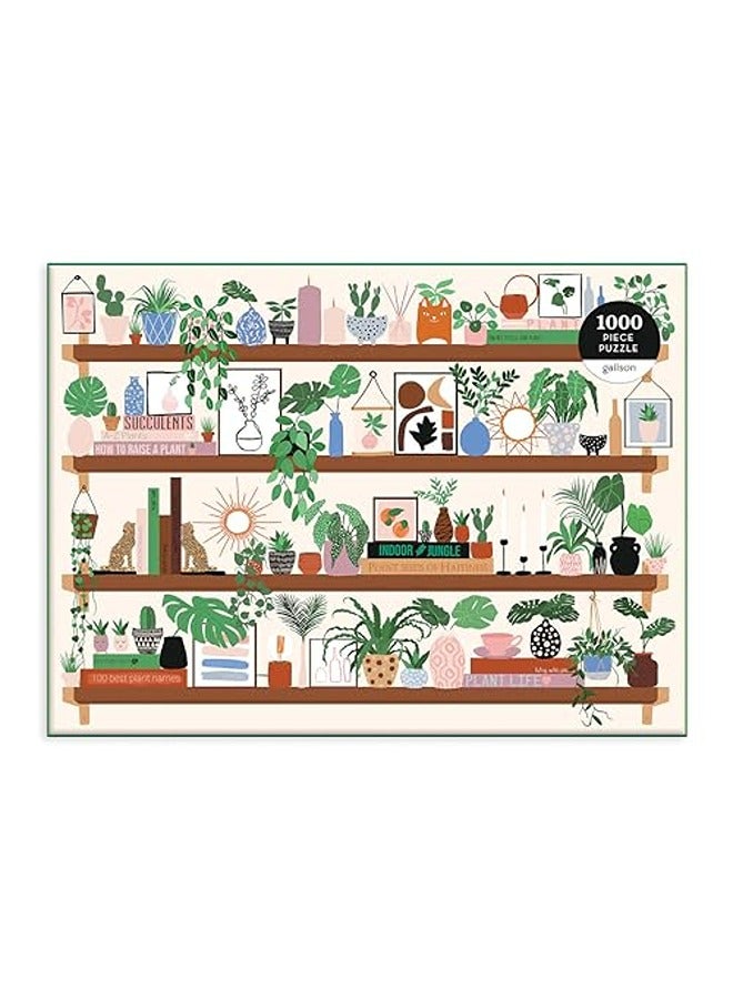 PLANT SHELFIE 1000 PIECE PUZZLE