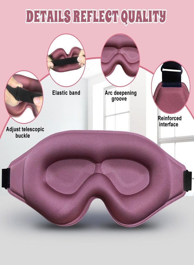 Clbxzwc 3D Advanced Eye Mask for Sleeping, Ultra Delicate Soft Skin Friendly Eye mask,100% Blackout Sleep Eye Mask for Sleep, Eyelash Extension Sleep mask, Sleeping Eye Masks for Men and Women - Image 5