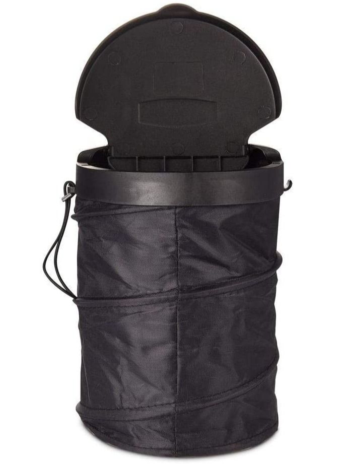 Generic Car Trash Bag Pop-up Collapsible Car Garbage Bin  - Image 1