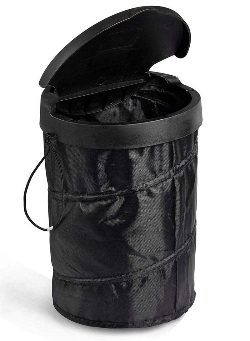 Generic Car Trash Bag Pop-up Collapsible Car Garbage Bin  - Image 2