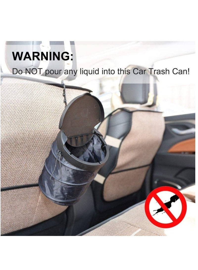 Generic Car Trash Bag Pop-up Collapsible Car Garbage Bin  - Image 4