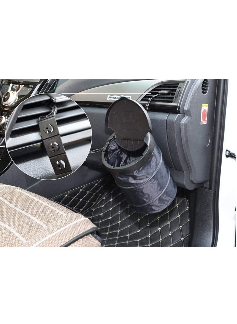 Generic Car Trash Bag Pop-up Collapsible Car Garbage Bin  - Image 5
