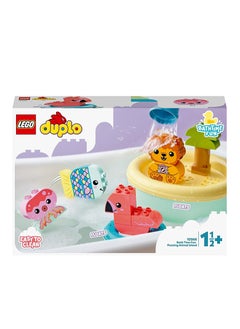 LEGO Duplo My First Bath Time Fun: Floating Animal Island 10966 Building Toy  - Image 2