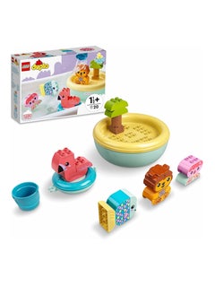 LEGO Duplo My First Bath Time Fun: Floating Animal Island 10966 Building Toy  - Image 1