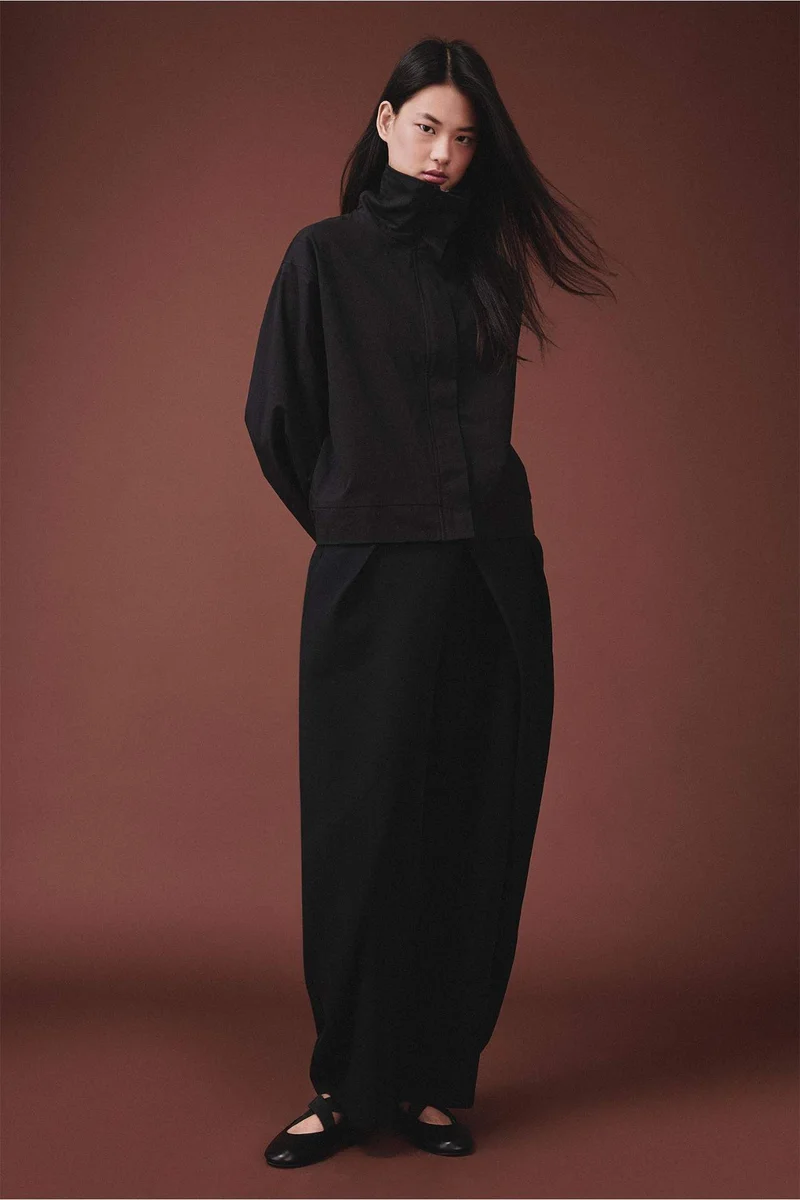 DeFacto Relax Fit Wide Leg Trousers