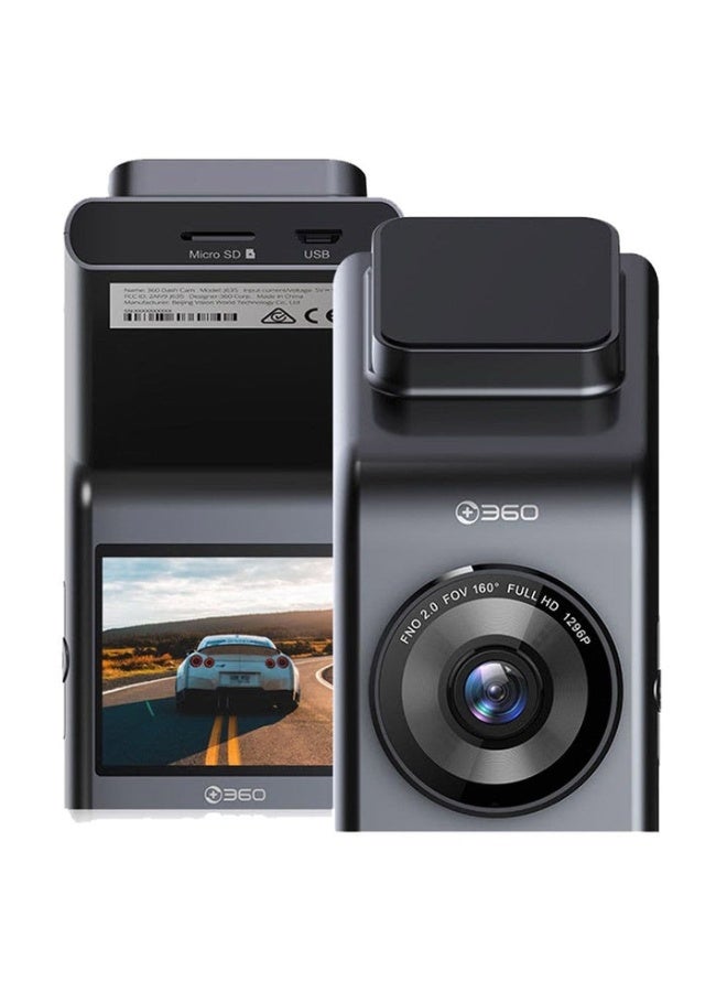 BOTSLAB G300H Dual Dash Cam 2.5K Front & 1080P Rear, GPS & WiFi Enabled Car Camera, Super Night Vision, G-Sensor Emergency Lock, 24/7 Parking Mode, Loop Recording