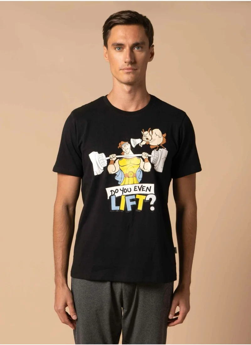 ديزني Urban Haul X Hercules Mens Pyjama Set