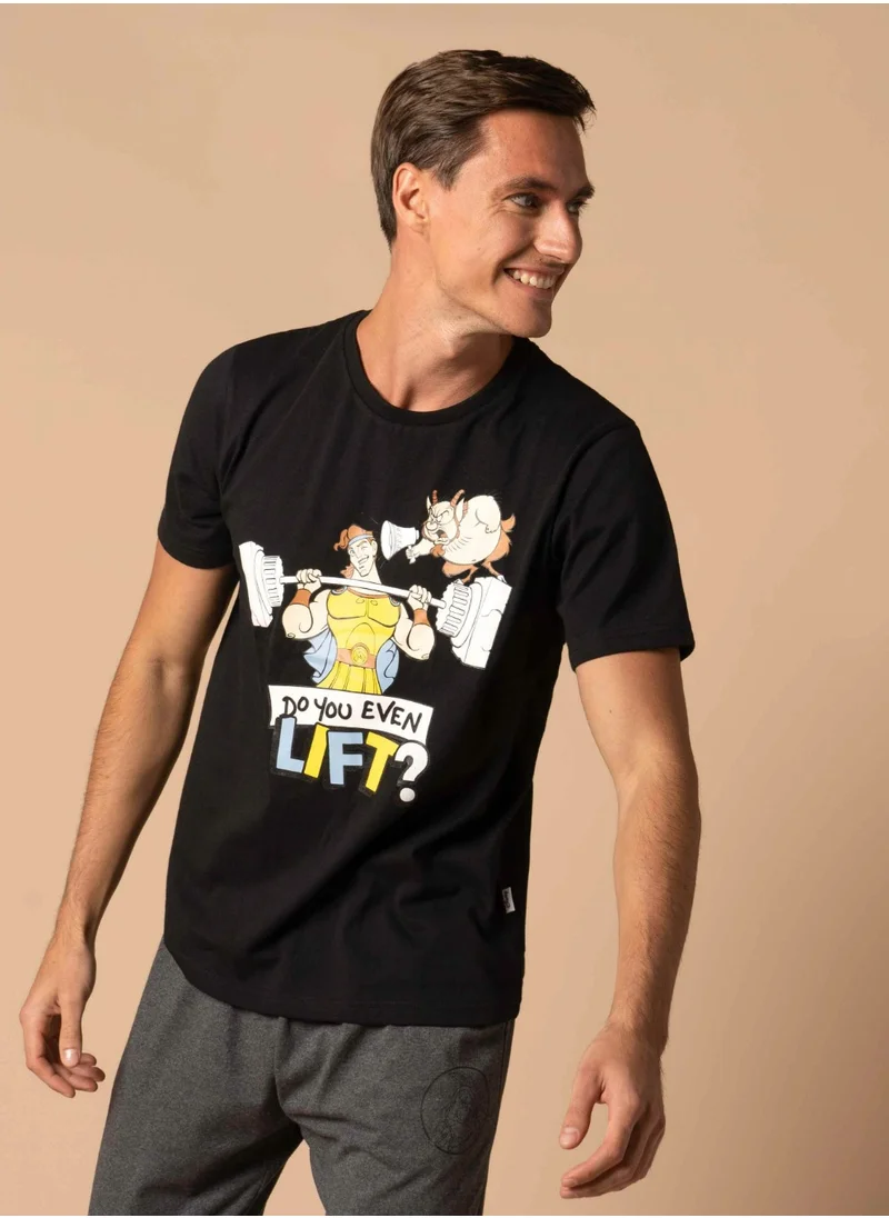 ديزني Urban Haul X Hercules Mens Pyjama Set