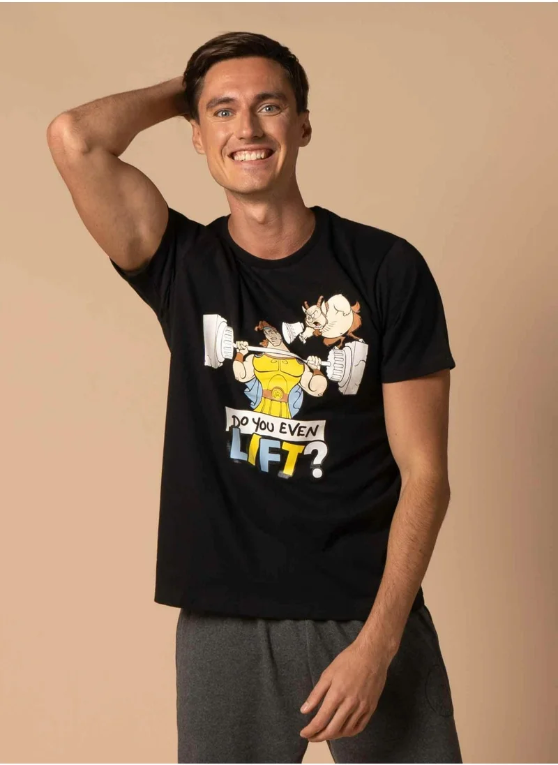 ديزني Urban Haul X Hercules Mens Pyjama Set